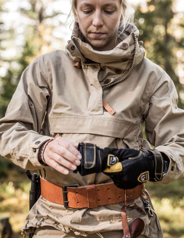 Ausrüstungsgürtel - Ausrüstungsgürtel aus Leder