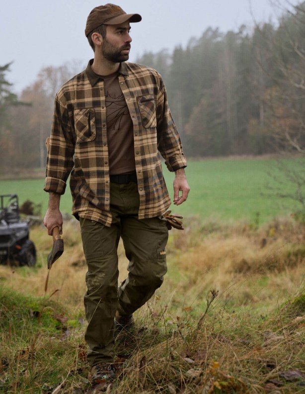 Pajala ciepła koszula flanelowa