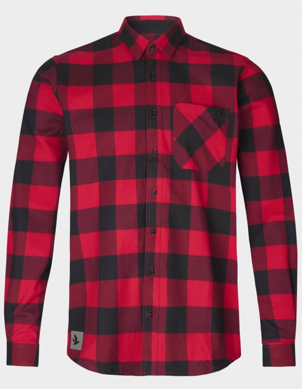 Toronto red check - 52% cotton