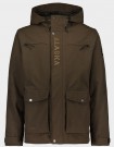 Endurance brown - all-season jacket strong material
