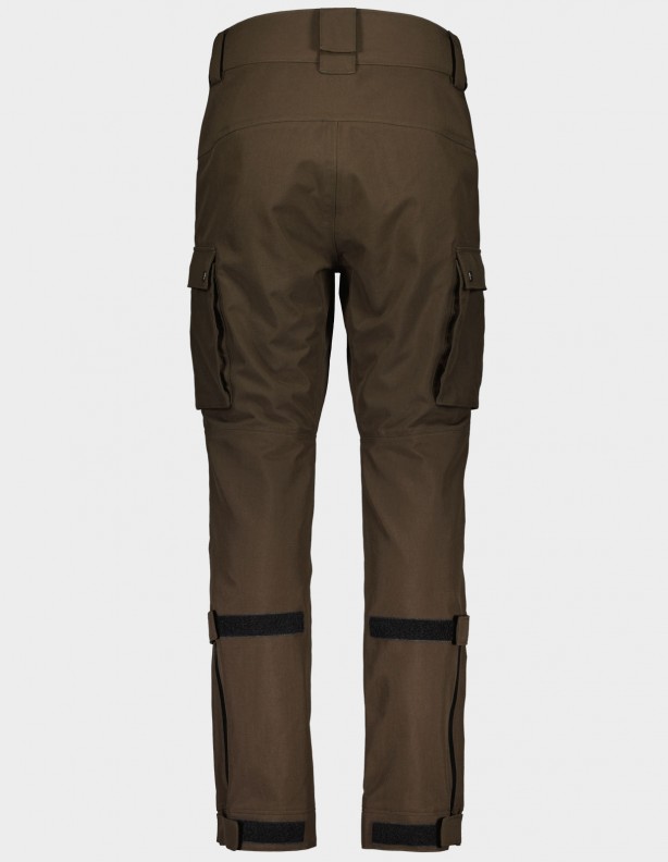 Endurance brown - all-season pants non-tacky material