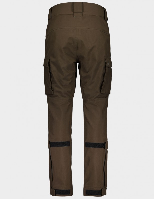 Endurance brown - spodnie całoroczne nieczepliwy materiał