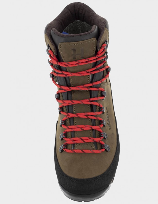 Saxnas GTX willow green - мужские ботинки из нубука