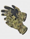 Schlangentarnhandschuhe grün - mit Fingerloch