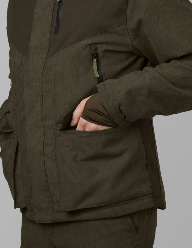 Helt II - insulated jacket Seetex® membrane