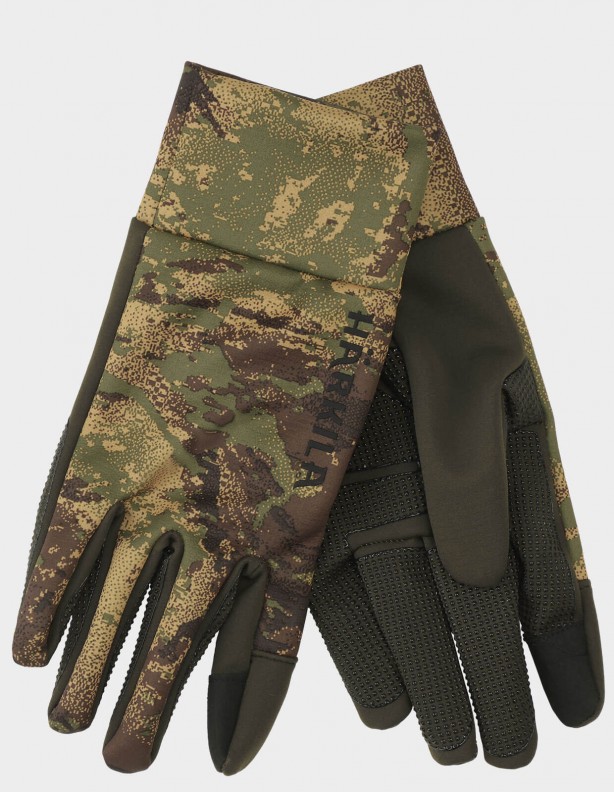 Polaire camouflage Deer Stalker - Gants polaires Harkila