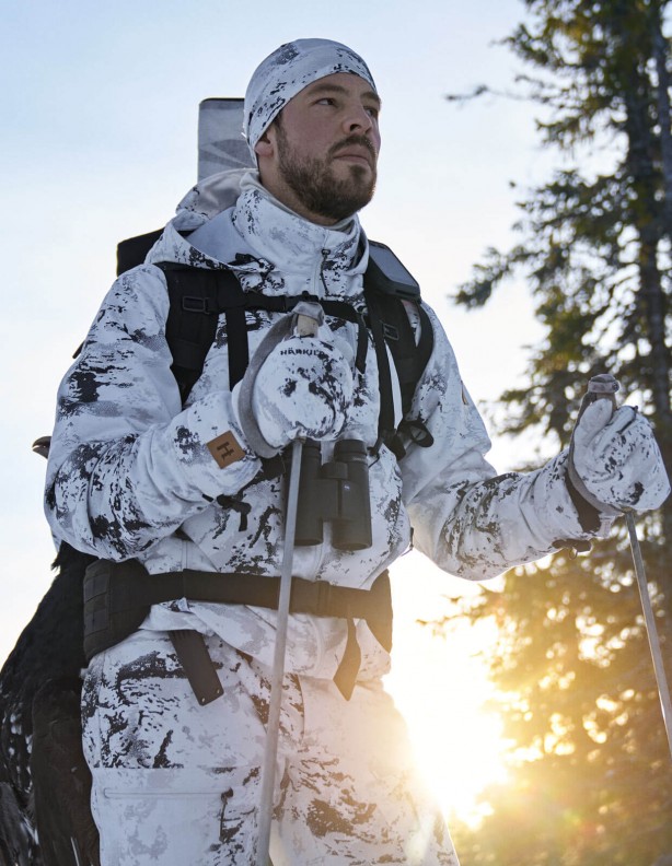 Bunda Winter Active WSP - ľahká bunda Harkila