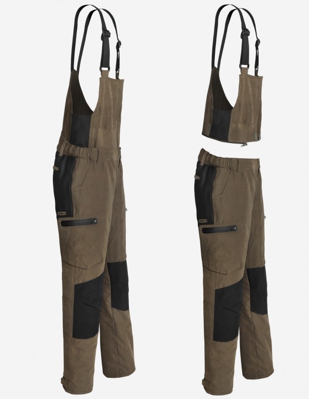 Marco Polo - stark isolierte Winterhose