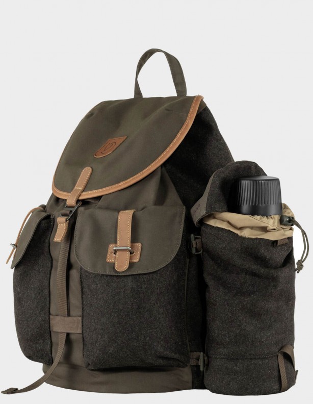 Varmland Wool Side Pocket 4L - Rucksack Seitentasche