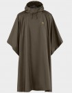 Poncsó sötét olajbogyó - esőköpeny Fjallraven