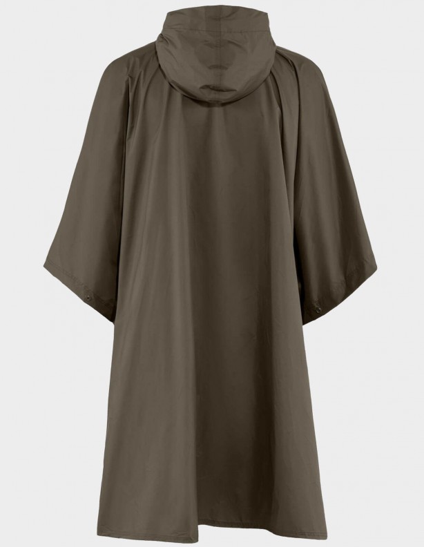 Pončo dark olive - pláštenka do dažďa Fjallraven