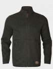 Metso full zip willow green - pull chaud