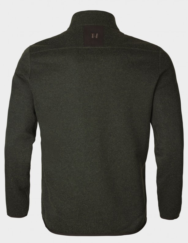 Metso full zip willow green - pull chaud