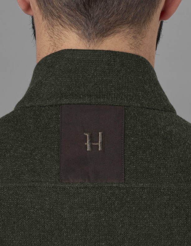 Metso full zip willow green - pull chaud