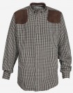Sologne Mave - cotton shoulder reinforcement shirt