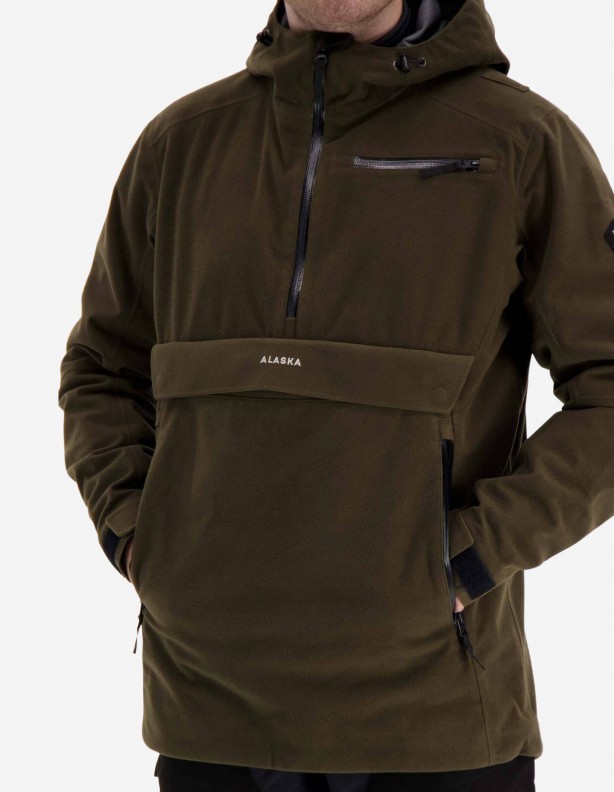 Leistung Frau Anorak Alaska membrana APS®