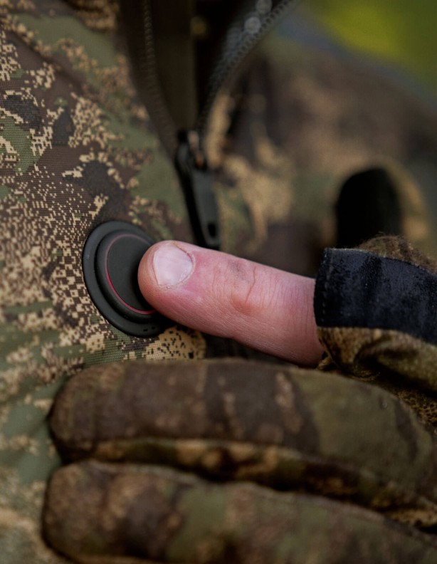 Hő AXIS MSP Forest Harkila melegítő kabát