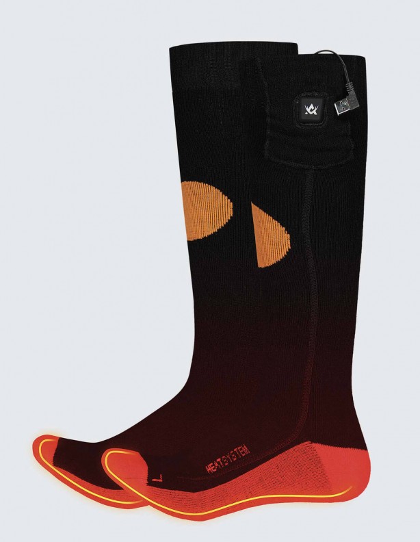 Heating socks - heating socks + POWERBANKS FREE!