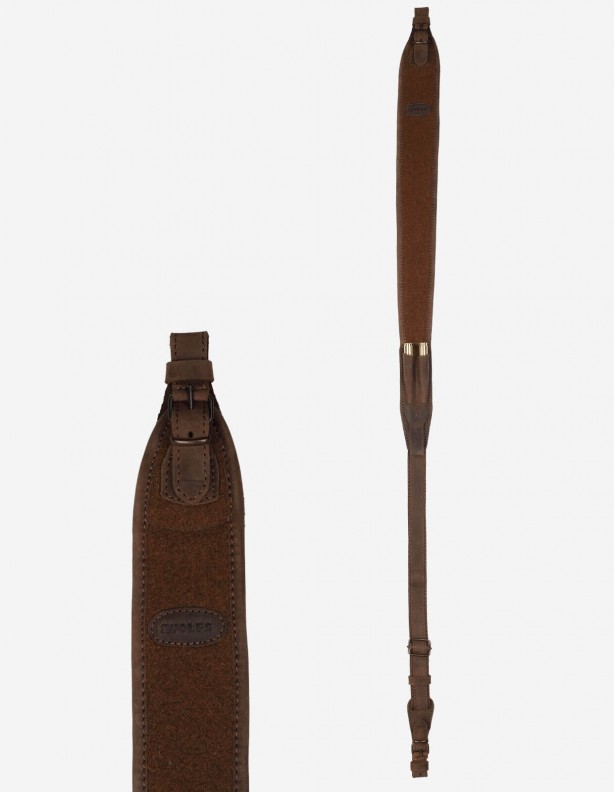 Gewehrgürtel aus Loden