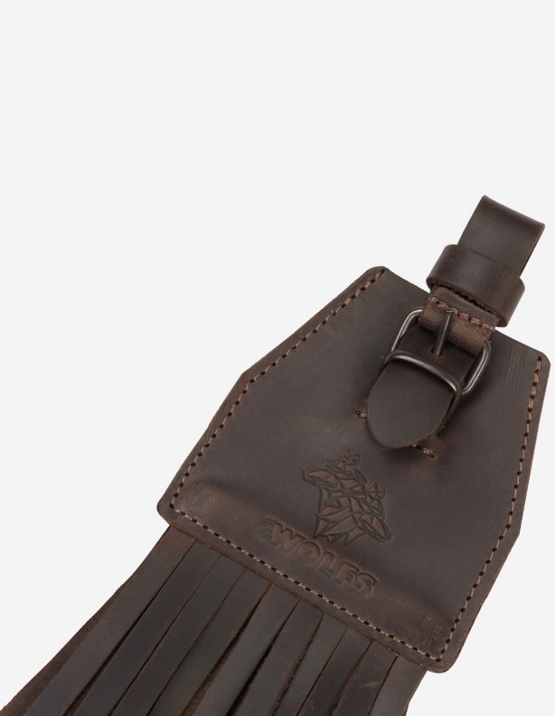 Goose leather straps