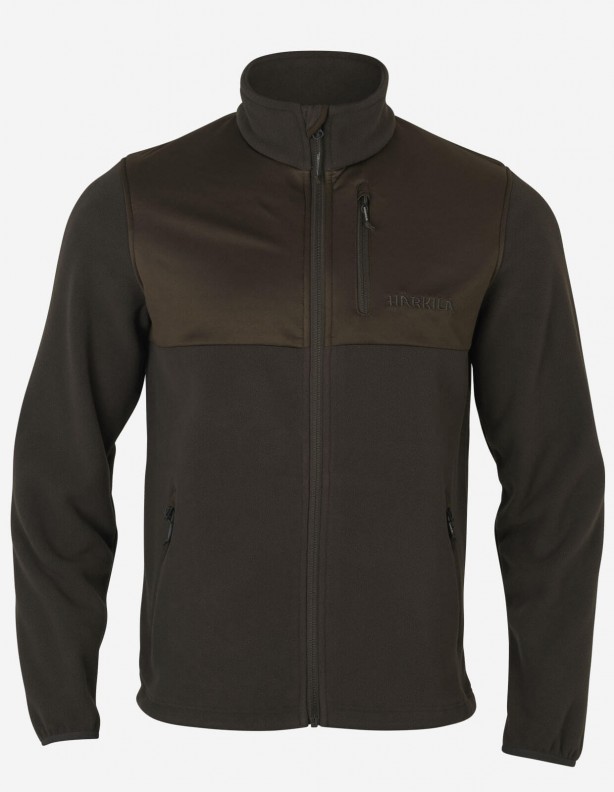 Steinn fleece shadow brown - hrejivé rúno Harkila