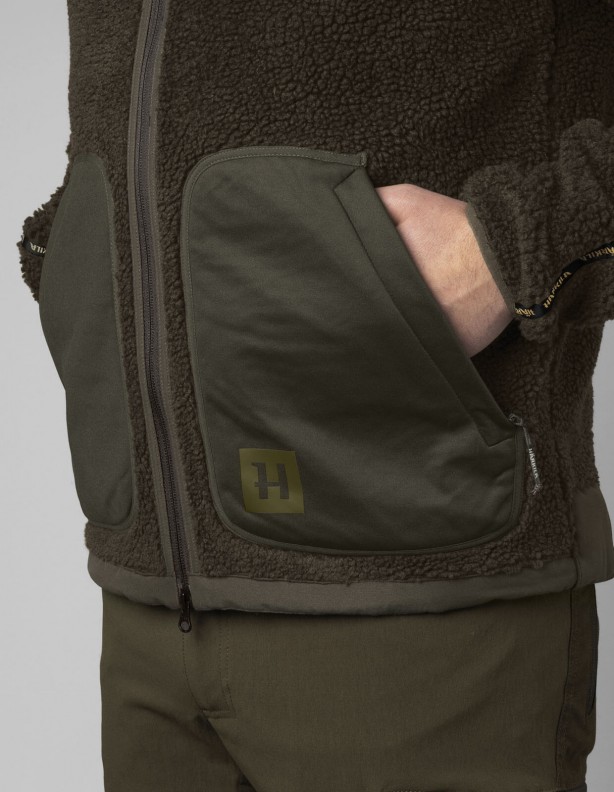 Plyšový medvedík Rurik - teplý fleece