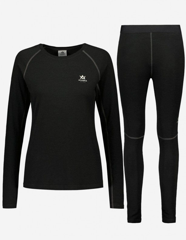 Superior Merino WS Base - vékony női fehérnemű 58% merinó gyapjú