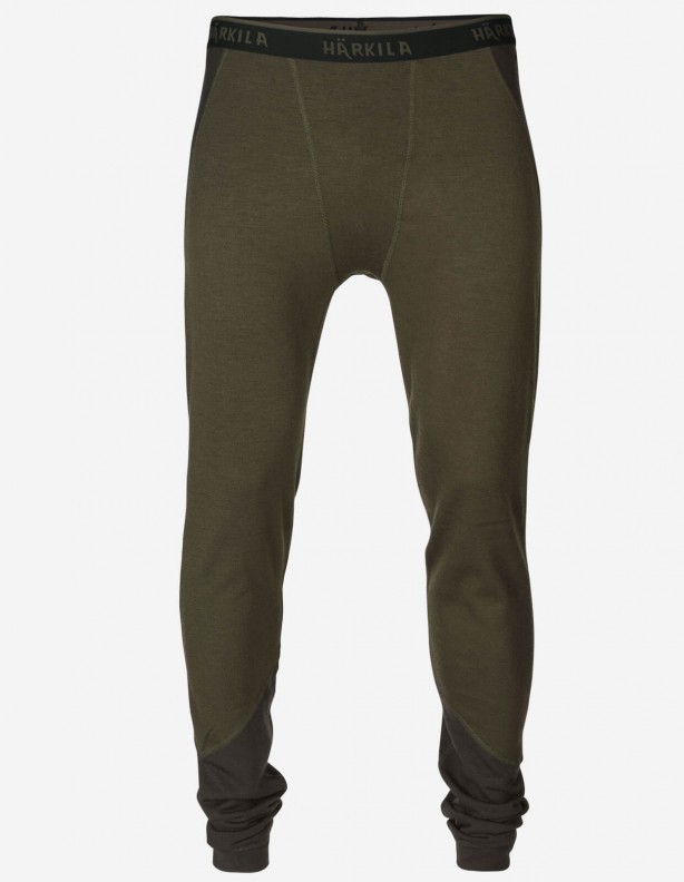 Base Warm Long Johns - Harkila teplé kalhoty 60% vlna