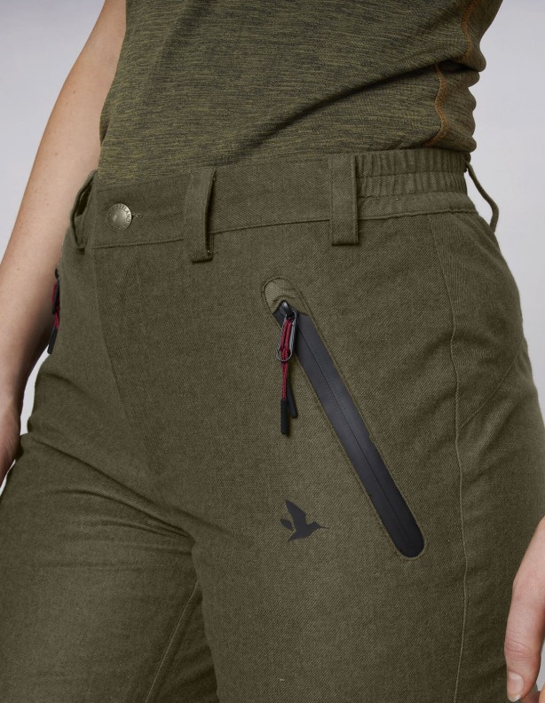 Les femmes toute l'année grâce à la membrane Seetex®.