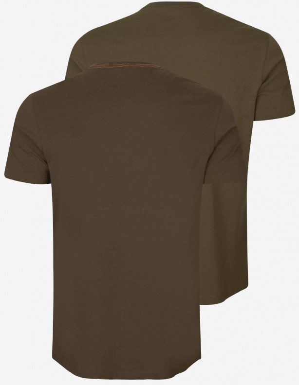 Limitovaná edice - Wildboar Pro 2-pack zeleno-hnědá letní trička