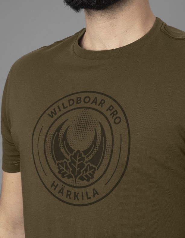 Edycja limitowana - Koszulki letnie Wildboar Pro 2-pak green/brown