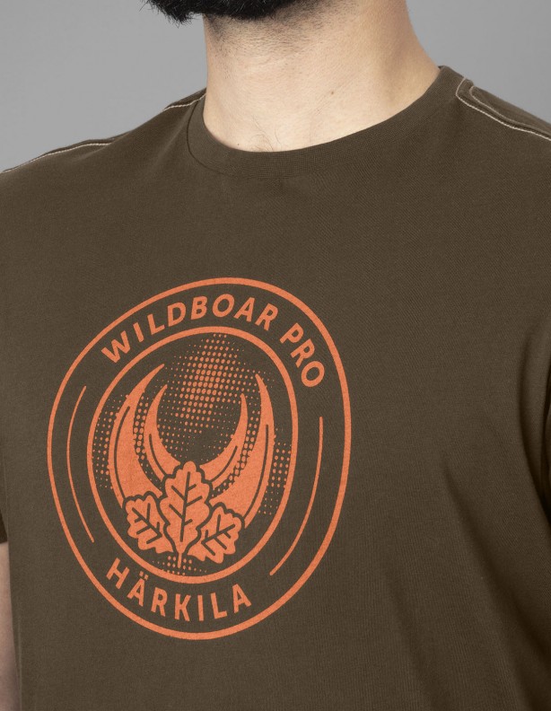 Limitovaná edícia - Wildboar Pro 2-pack zelené/hnedé letné tričká
