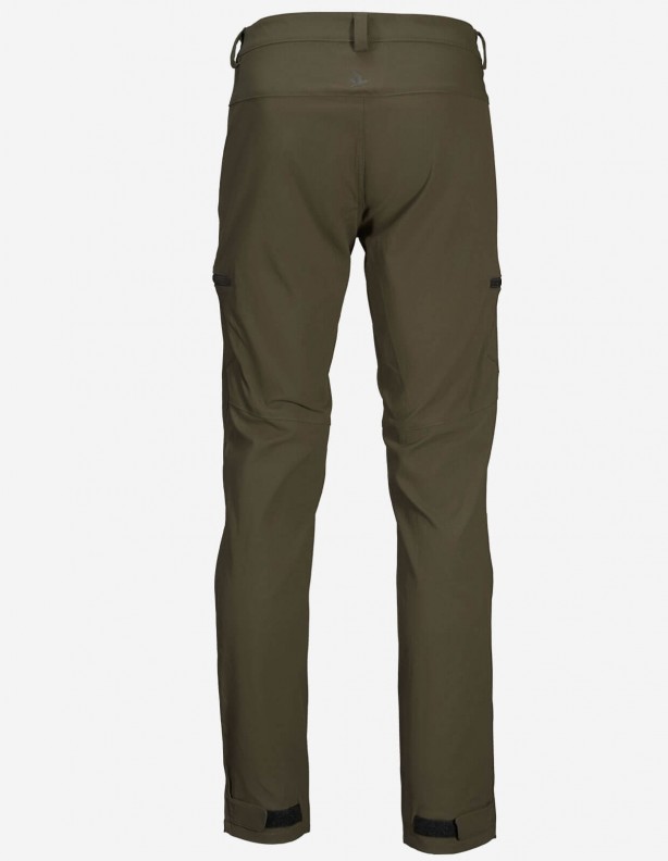 Outdoor stretch summer pants pine green