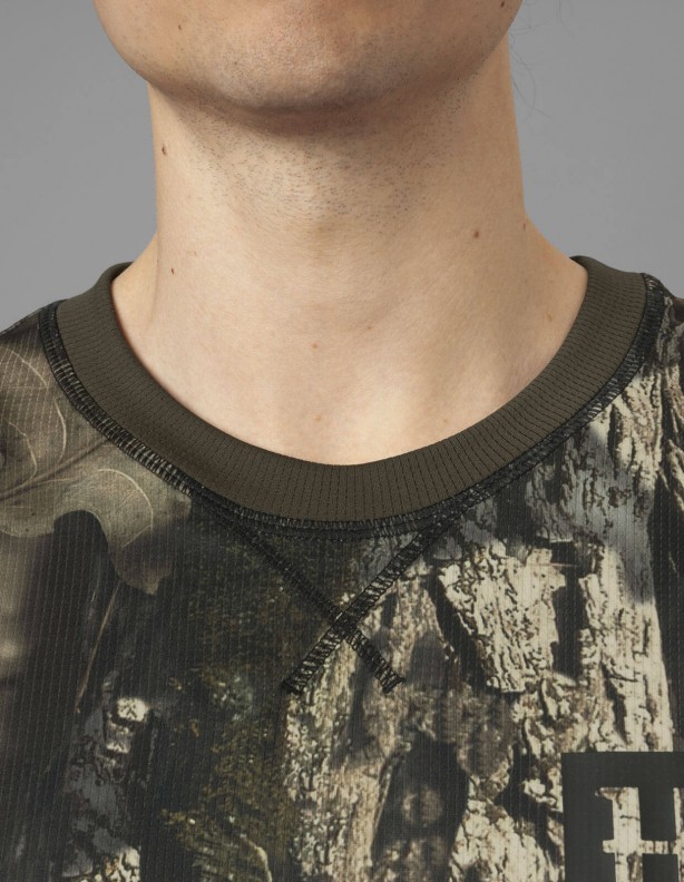 Moose Hunter 2.0 - T-shirt technique à manches longues