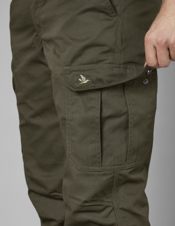 Oak pine green - Seeland summer pants