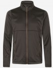 Elliot dunkelbraun - Herren-Feinfleece