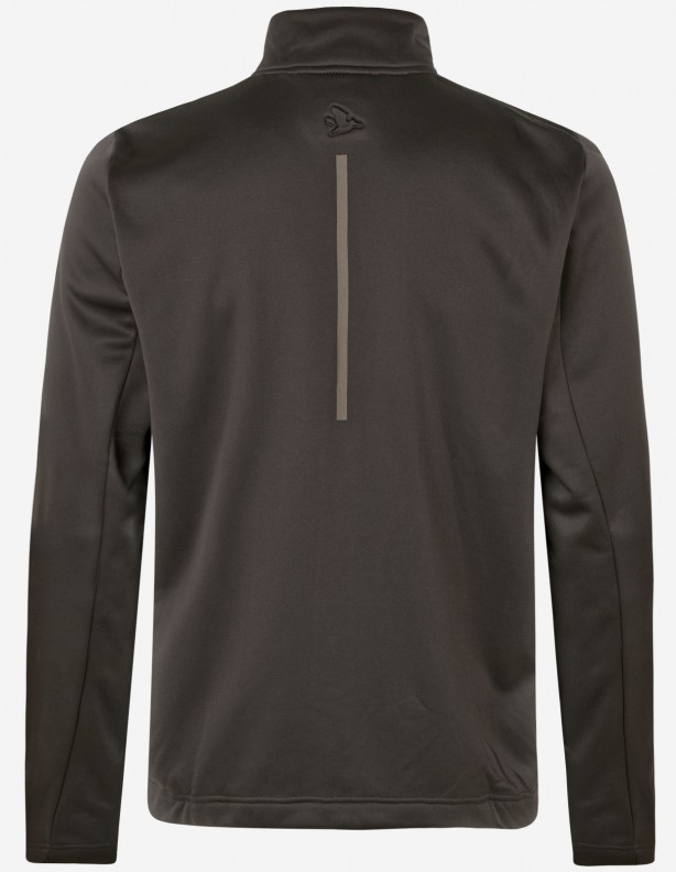 Elliot brun foncé - polaire fine pour hommes