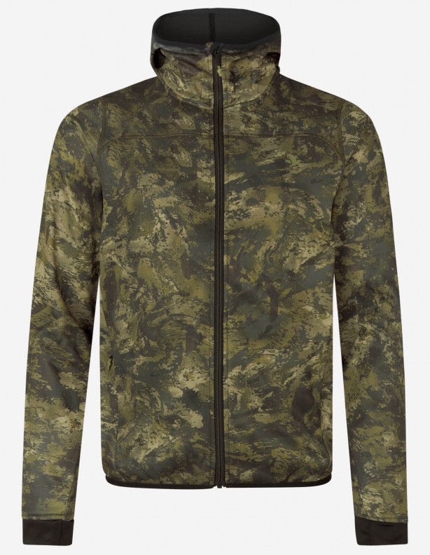 Polaire Power camo InVis - polaire technique