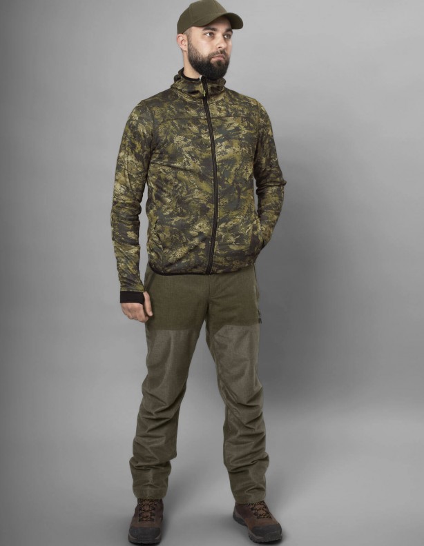 Power camo fleece InVis - technický fleece