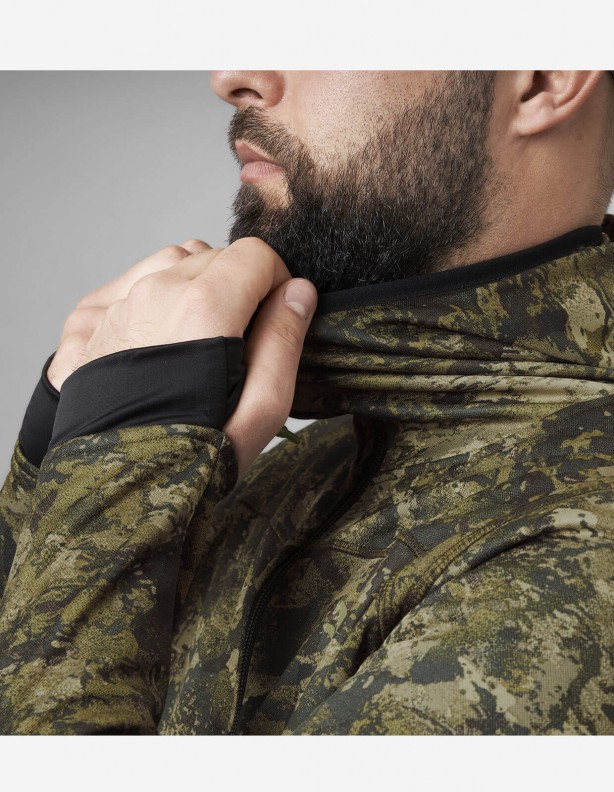 Power camo fleece InVis - technický fleece