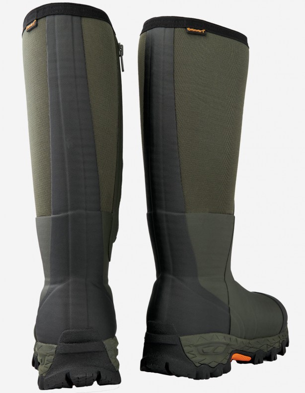 Woodbeater 18" side zip 400g, ocieplane kalosze myśliwskie do -50