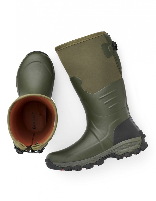 Woodwalker Wide 18" 4mm - Wellingtons larges jusqu'à -20°C Gateway