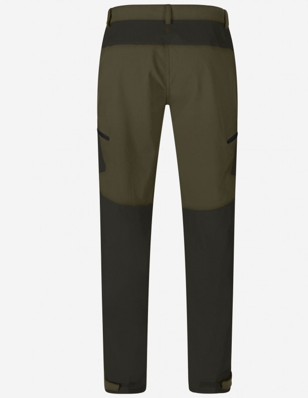 Spodnie letnie Outdoor stretch grizzly barna / duffel zöld