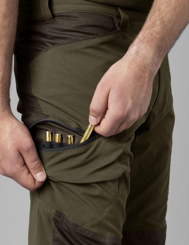 Ragnar Summer Pants - Stretch Pants for Active Wear, Willow Green