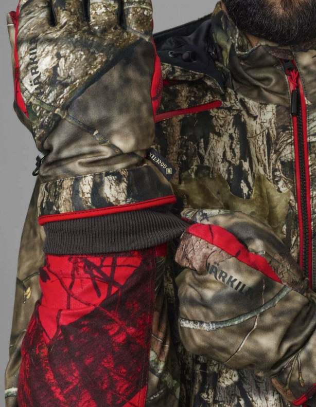 Moose Hunter 2.0 GTX gloves - warm gloves Gore-Tex membrane.