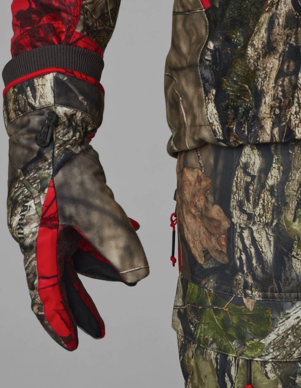 Moose Hunter 2.0 GTX gloves - warm gloves Gore-Tex membrane.