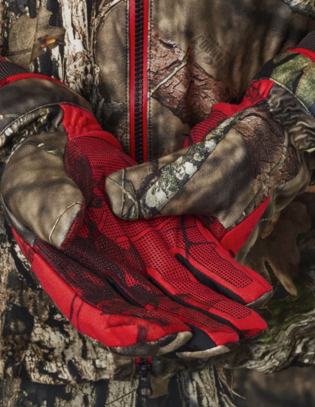 Moose Hunter 2.0 GTX gloves - warm gloves Gore-Tex membrane.