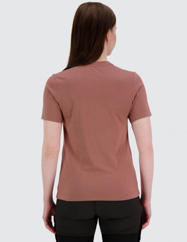 T-shirt femme Alaska Freedom Ws rose
