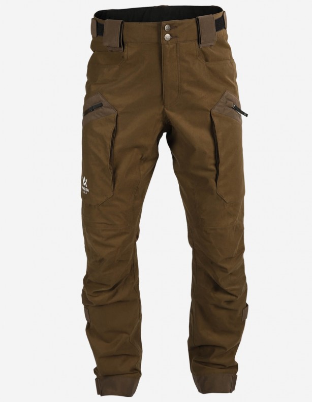 Alaska Active Ms moosbraun - Sommerhose mit Membran