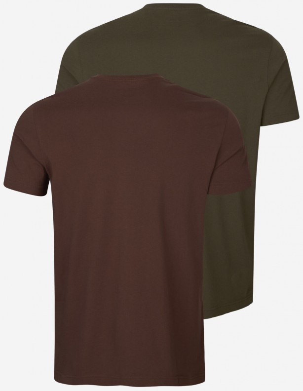 Летние футболки Graphic 2-pack ива зеленый/бордовый LARGE SIZES